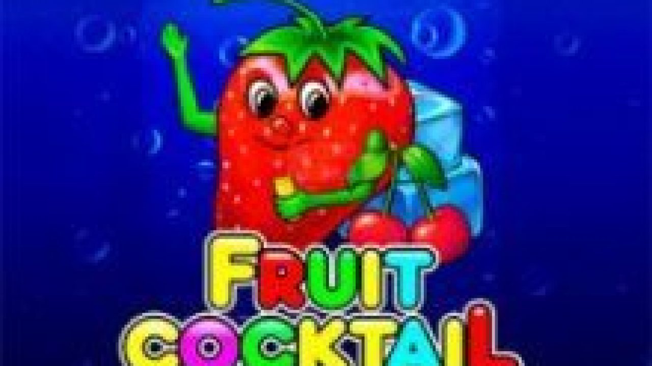 Онлайн автомат Fruit Cocktail - играть в игровые автоматы Ван Вин